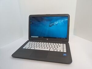 HP Stream 14 Series 14-cb012ds 14" Laptop - WORKING, TESTED , Includes Charger