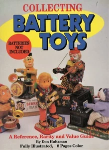 Vintage Battery Operated Toys - Makers Models Dates Values / Illustrated Book - Picture 1 of 1