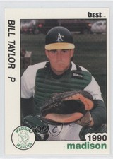 1990 Best Madison Muskies Bill Taylor #24
