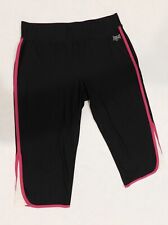 Everlast Athletic Shorts Womens Size La Black Active Casual.
