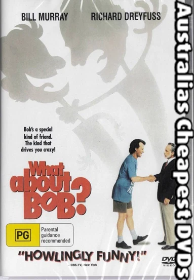 What About Bob?  DVD, NEW REGION ALL - image 1 of 1