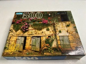 Vintage 1995 Parker Brother DorDogne France Guild 500 Piece Puzzle New - Picture 1 of 4