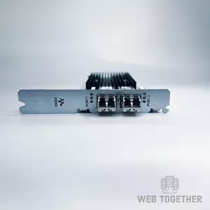 H6Z10A HPE 3PAR StoreServ 8000 2-port 10Gb iSCSI/FCoE Adapter C8S94-60001 QTH836 - Picture 1 of 6