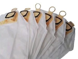 Vorwerk Kobold 12 bolsas de tela de microfibra para aspiradoras VK140 FP140 - Imagen 1 de 5