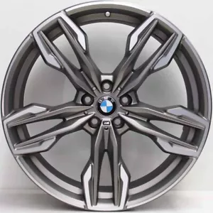 21 inch Genuine BMW X3 / X4 M SPORT 2020 G01 MODEL ALLOY WHEELS - Picture 1 of 2