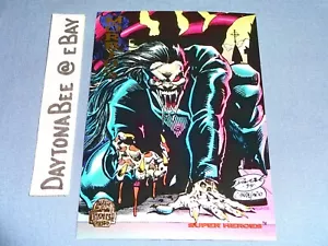 Marvel Universe 1994 #138 Morbius Fleer Darick Robertson Harry Candelario J Leto - Bild 1 von 2