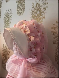 * SISSY MAID * BONNET * - Picture 1 of 5
