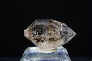 Cristallo di Quarzo Fumè / Esemplare Minerale a Doppia Terminazione / Montagne Erongo, Na - Foto 1 di 5