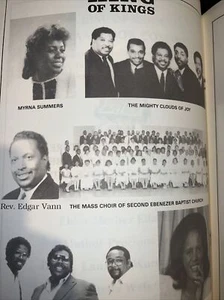 WQBH and The Queen The Kings of Kings 1991 Detroit Palm Sunday - Bild 1 von 2