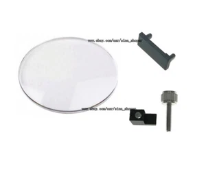 Mitutoyo Dial Caliper Washer Bezel Clamp 05BAA112 Curved Crystal Stopper Slider  - Picture 1 of 5