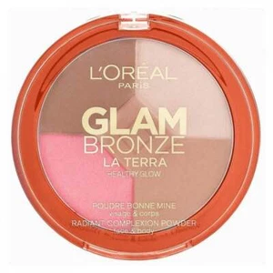 L'Oreal Glam Bronze Healthy Glow Palette - 02 Medium Speranza - Bild 1 von 2