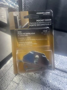 Conjunto de rodillo de puerta de bolsillo Prime-Line Products N 6619, 1-1/4 pulg., plástico, - Imagen 1 de 3