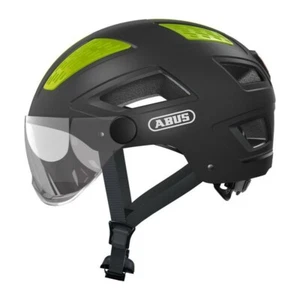Fahrradhelm mit Visier ABUS Hyban 2.0 ACE Titan L 56 bis 61 cm - Picture 1 of 5