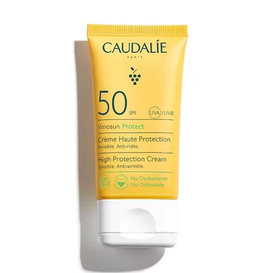 CAUDALIE SOLE Caudalie Vinosun Protect - Crema Solare ad Alta Protezione SPF50, 50ml