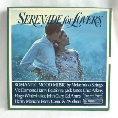 Serenade for Lovers 9 Album Box Set Romance Mood Music LP Records Vinyl Big Band - Image 1 of 4