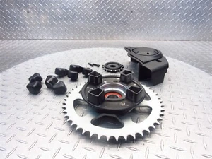 2009 09-11 Kawasaki ER-6N ER650 ER650CF Front Rear Sprocket Drive Damper Cover - Picture 1 of 10