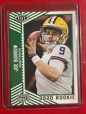 Joe Burrow Rookie Cards 2020 Leaf or Hit or Prizm Draft Pick " YOU PICK "