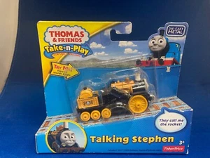 Thomas Die-Cast Take-n-Play Talking Stephen New in Package - Picture 1 of 7