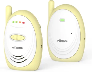 Audio Baby Monitor with 2.4Ghz Wireless Digital, Long Range up to 1000 Ft - Picture 1 of 11