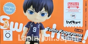 Haikyu TO THE TOP Figuren Nendoroid Swacchao Tobio Kageyama Orange Rouge - Picture 1 of 11