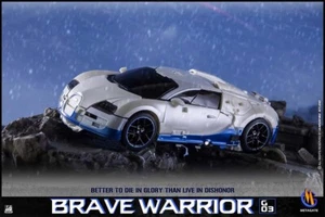 Figura de juguete MetaGate G-03 White Drift Brave Warrior Triple Changer G03 en stock - Imagen 1 de 10