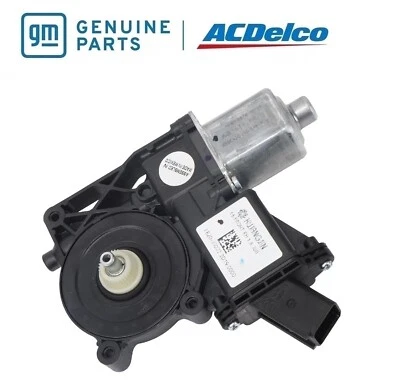 GM Power Window Regulator Motor Front Passenger Side for 2010-2015 Cadillac SRX - Image 1 of 4