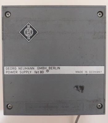 NEUMANN TYPE N 452i FET 80 ORIGINAL POWER SUPPLY VINTAGE - Imagen 1 de 4