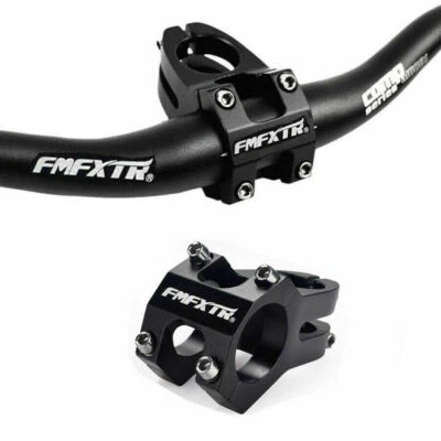 Bike Stem 31.8 45mm Aluminium Alloy Short Handlebar Stem for Mountain Bike - Image 1 of 4