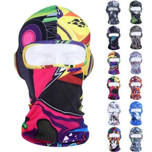 Balaclava Ski Face Mask Windproof UV Protection Hood Tactical Mask for Men Women - Picture 1 of 52