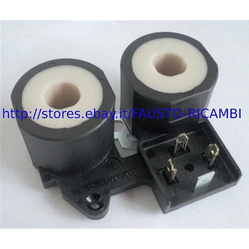 SIT GAS VALVE DOUBLE 24V COIL FOR 830 837 ART. 0967091 0967131 BOILER - Image 1 of 1