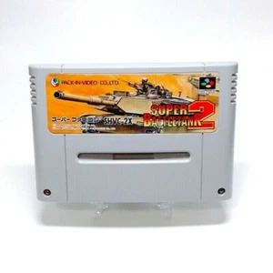 Super Battle Tank 2 Super Famicom SFC SNES Nintendo Japan Cartridge Only - Picture 1 of 7
