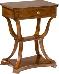 Hekman Furniture European Legacy Cherry Wood End Side Table 11110 - Picture 1 of 1