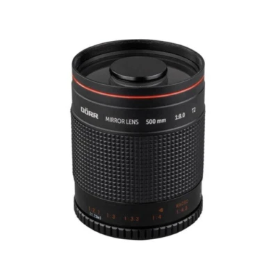 Spiegel Teleobjektiv 500mm 8,0 Dörr Danubia für Sony 7 7II 7III 7R 7C... E-Mount - Bild 1 von 4