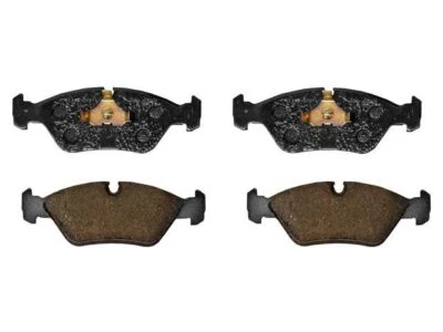 Juego de pastillas de freno delanteras Pagid 16619CP 1986 1987 1988 BMW 635CSi 1985-1989 Foto 1 de 2