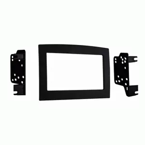 Metra 95-6528B 2006 2007 2008 2009 2010 Dodge Ram Truck Double Din Black - Picture 1 of 5