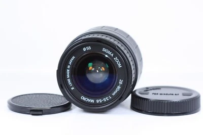 SIGMA ZOOM 28-80mm F3.5-5.6 MACRO SONY [NEAR MINT] FREE SHIPPING from Japan#194 - Image 1 of 4