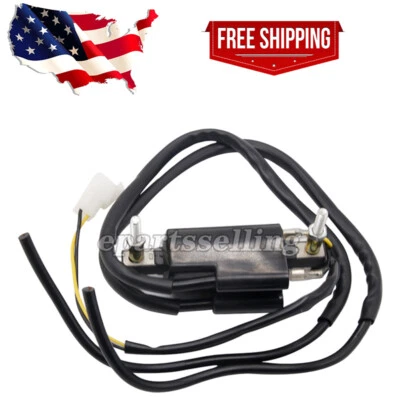 Ignition Coil For 1978-1981 Honda Hawk 400 CB400T 30530-447-003 30530-413-003 - Image 1 of 4