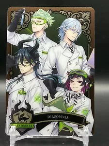 Tarjetas DIASOMNIA Disney Twisted Wonderland JCC Japonés Japón Juego a - Imagen 1 de 7