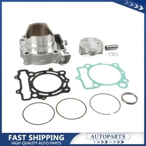 Cylinder Piston Rings Gaskets Kit For 2009-2016 Kawasaki KXF250 KX250F STD 77mm - Foto 1 di 23