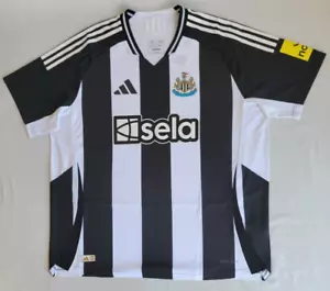 Herren Größe 2XL schwarz weiß Adidas Newcastle United FC Heim Fußball Trikot JJ4466 - Bild 1 von 7