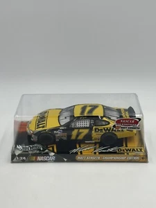 NASCAR Matt Kenseth DeWalt #17 Hot Wheels Championship Edition 1:24 Die Cast Car - Picture 1 of 9