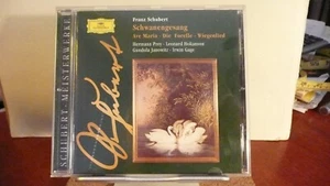 Schubert: Schwanengesang, etc. (CD, May-1997, Deutsche Grammophon) CD - Foto 1 di 2