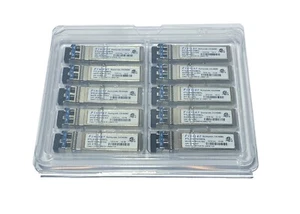 Finisar SFP-10G-LR for Fortinet FG-TRAN-SFP+LR FortiGate 500D 7060E 3700D 600C - Picture 1 of 1
