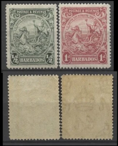 Nº: 124667 - BARBADOS - LOTE DE 2 SELLOS ANTIGUOS - MNH!! - Imagen 1 de 1