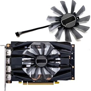 Ventilateur Refroidissement Carte Graphique avec Etui pour INNO3D P106 RTX2060 2060S COMPACT - Photo 1/19