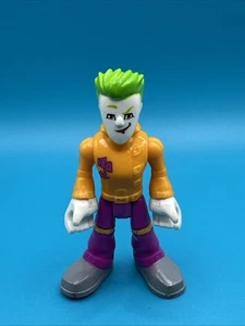 Imaginext DC Super Friends Batman Villain Joker orange Shirt Figur 3,25 Inch - Bild 1 von 4