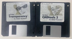 Hot Door CADtools 2 + Transparency 1.0.2 Vintage Adobe Illustrator Plug-Ins, Mac - Bild 1 von 5