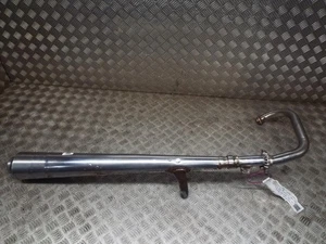 Yamaha XS650 C 1976-1977 76-77 Right Hand Side Exhaust Downpipe & Silencer - Picture 1 of 12
