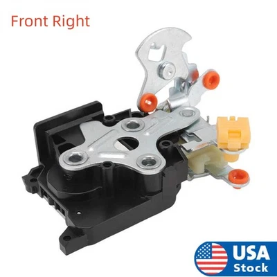 Front Right Passenger Side Door Latch For Chevrolet S10 GMC Sonoma 1994-2003 USA - Image 1 of 4
