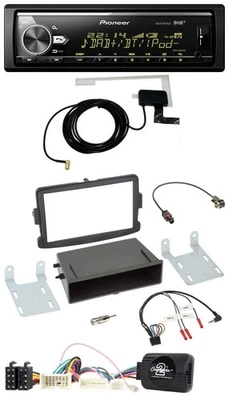 Pioneer Bluetooth DAB USB Lenkrad Autoradio für Dacia Dokker Duster Lodgy ab 12 - Bild 1 von 4